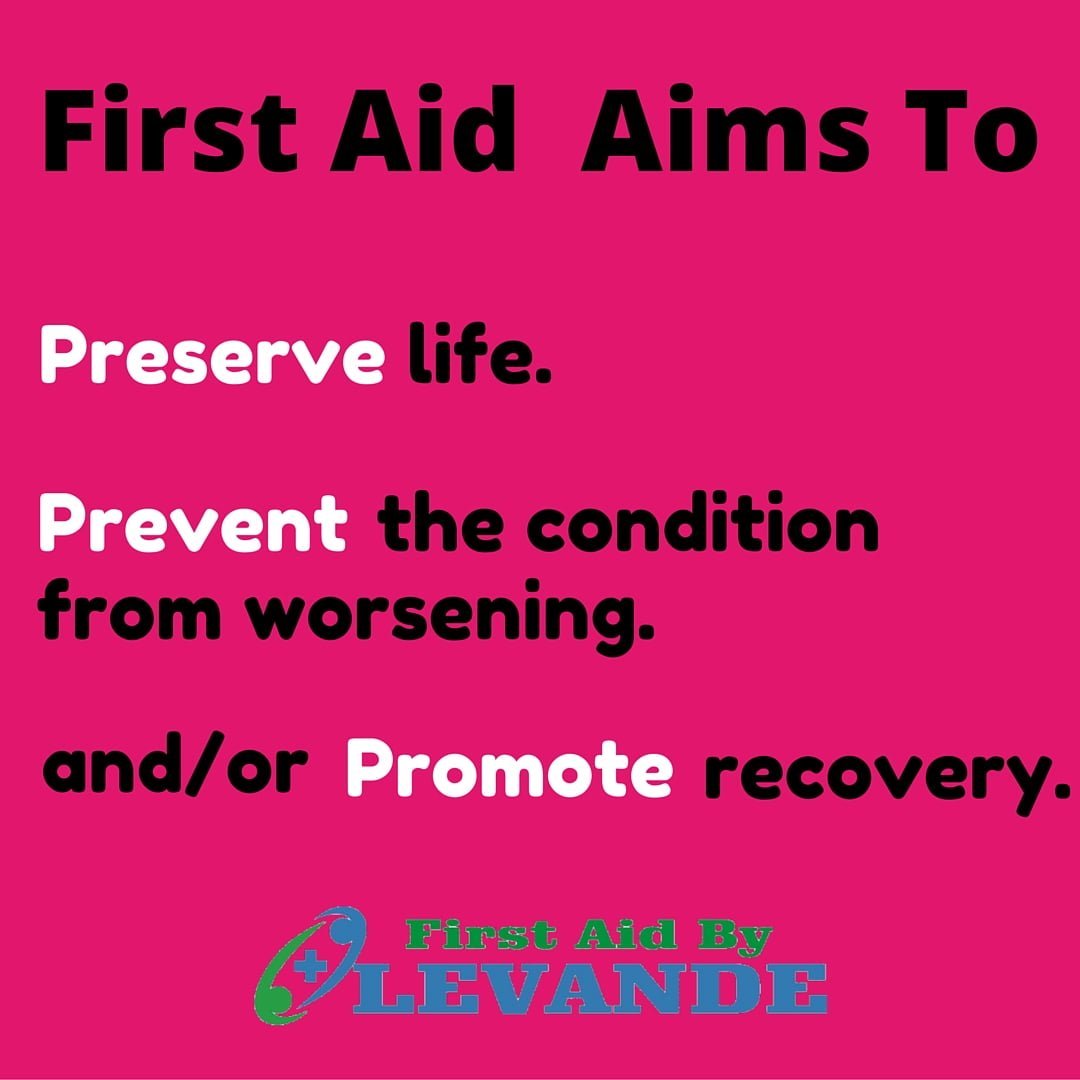 Why you should learn First Aid
