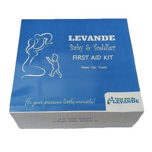 Levande Baby & Toddler First Aid Kit