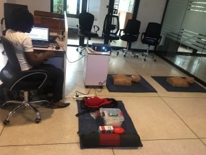 Emergency First Aid for the Workplace (EFAW)