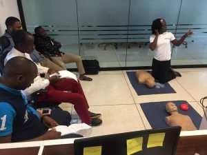 Emergengy First Aid for the Workplace