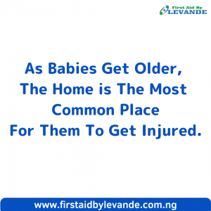 The home is where your child gets injured the most