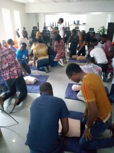 CPR & AED use in Lagos