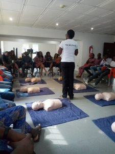 First Aid Training in Lagos