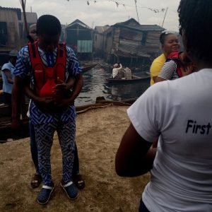First Aid Training at Makoko