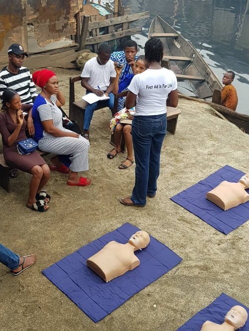 Online First Aid Training in Nigeria