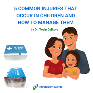 5 Common injuries in Children