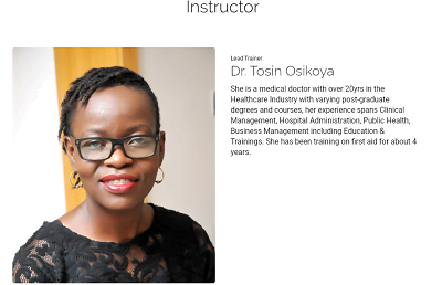 Dr. Tosin Osikoya
