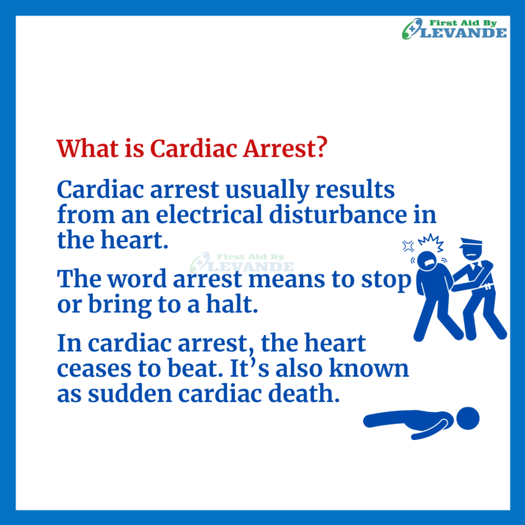 What is Cardiac arrest